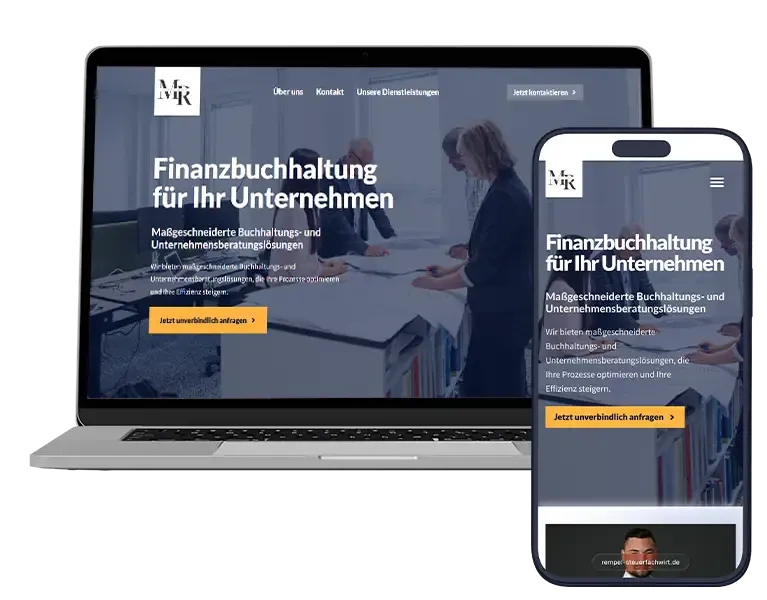 Referenzprojekt: Rempel Steuerfachwirt