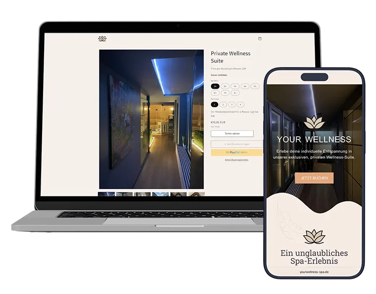 Referenzprojekt: Your Wellness