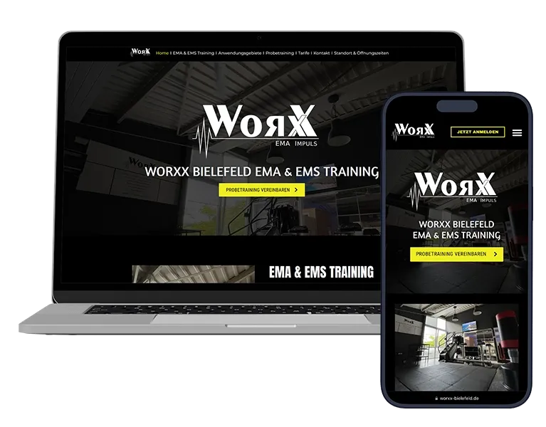Referenzprojekt: WorxX EMA & EMS Training